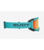 Маска Rudy Project Goggle Override Emerald Matte - Multilaser Orange