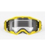 Маска Rudy Project Goggle Override Yellow Matte - Transparent