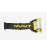 Маска Rudy Project Goggle Override Yellow Matte - Transparent