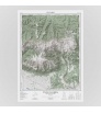 Планинска карта Стара Планина 50/70
