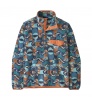 Полар Patagonia Lightweight Synchilla Snap-T Pullover M's
