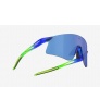 Слънчеви Очила Rudy Project Sunglasses Astral X Crystal Blue/Green Fluo G.- Multilaser Blue