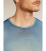 Тениска Icebreaker Merino Blend 75 Cool-Lite Featherlight SS Crewe AOP M's