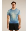 Тениска Icebreaker Merino Blend 75 Cool-Lite Featherlight SS Crewe AOP M's