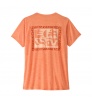 Тениска Patagonia Capilene Cool Daily Shirt - Mother Rays W's