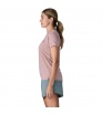 Тениска Patagonia Capilene Cool Daily Shirt - Trailcheck W's